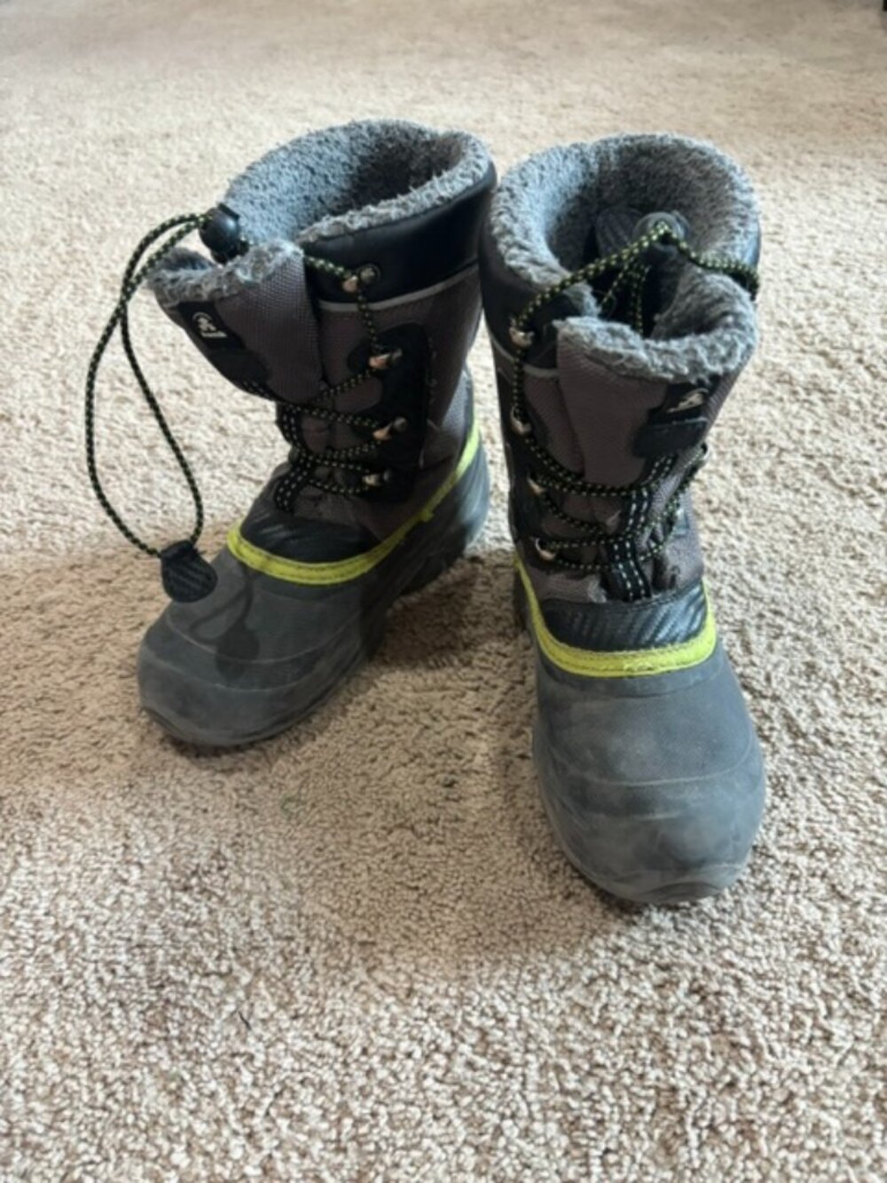 YOUTH Kamik Luke3 Snow Boots